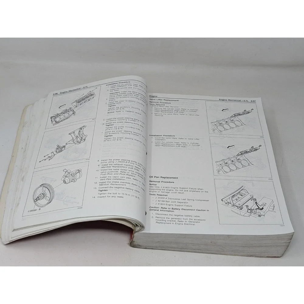 1997 Chevrolet Corvette Service Manual GMP/97-Y-3 Book 3 Engine Transmission VTG